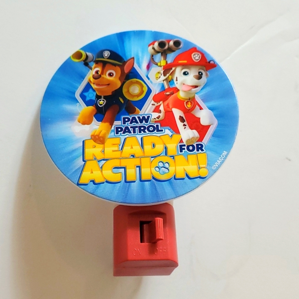 Paw Patrol electric night light